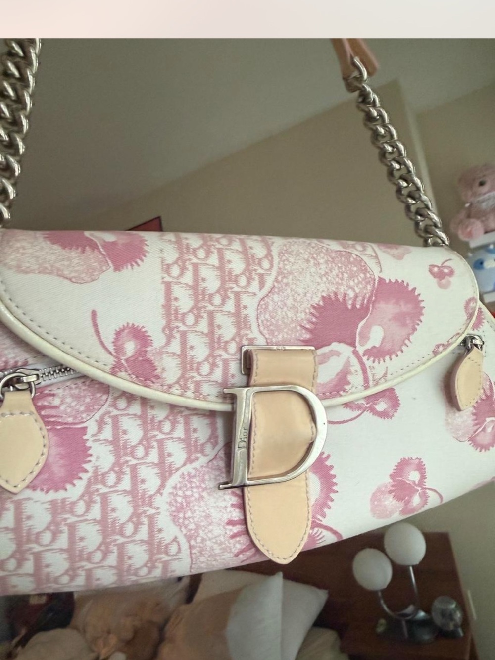 Diorissimo 00’s cherry blossom bag - Picture 2 of 6
